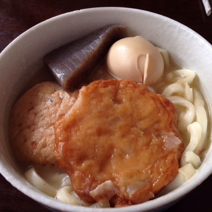 絶品！おでんうどん